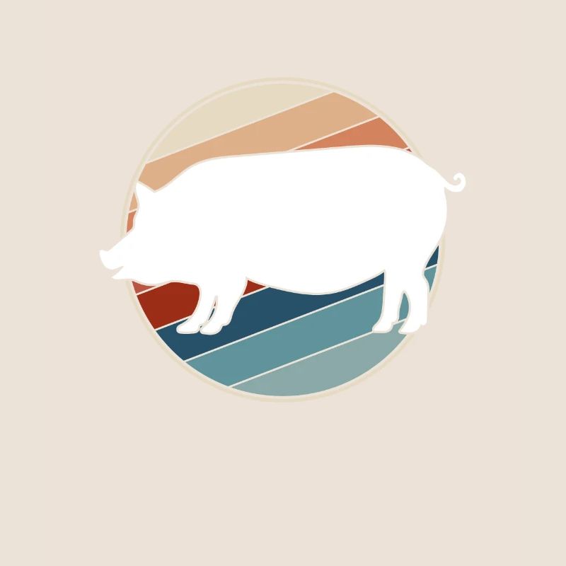 Pig Retro