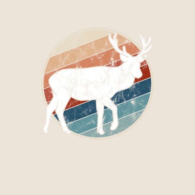 Cerf Rétro