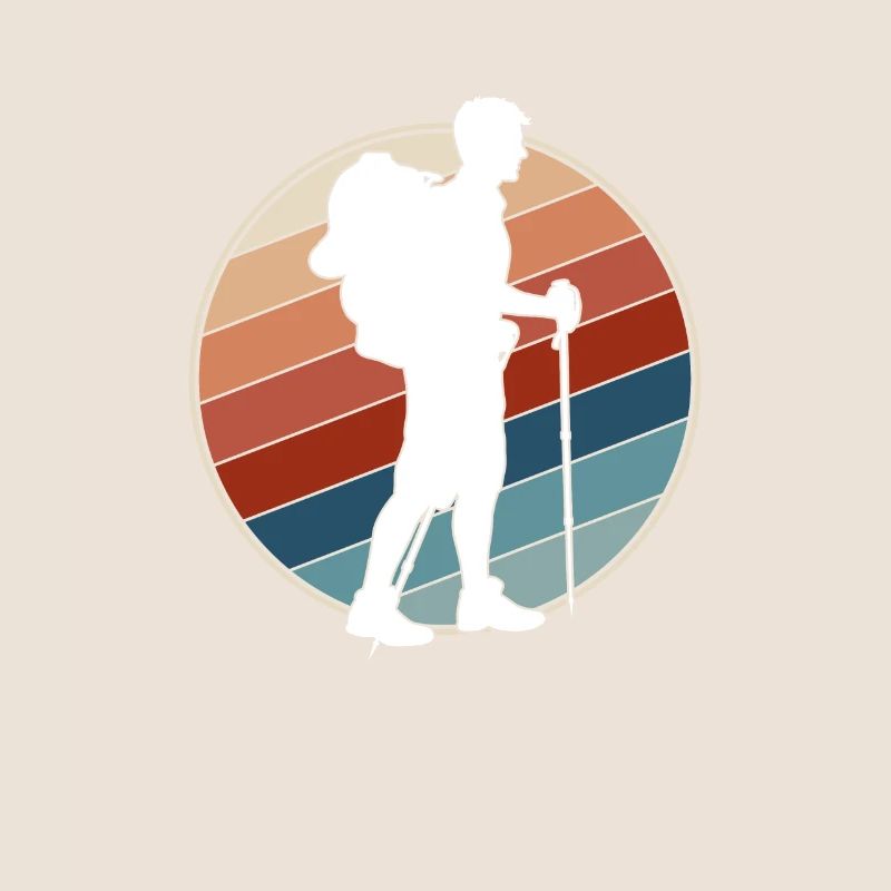 Hiking Retro
