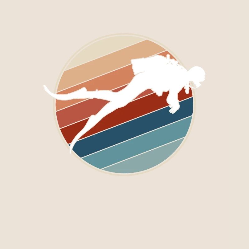 Diving Retro