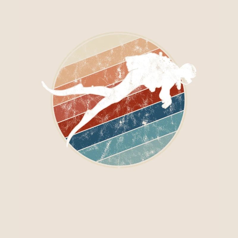 Diving Retro