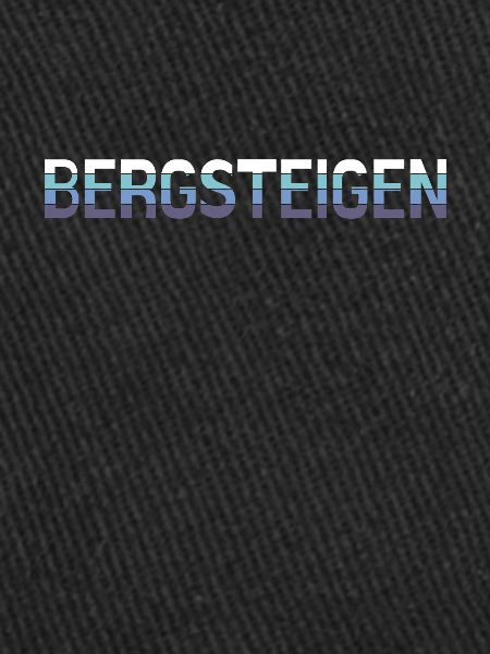 Bergsteigen