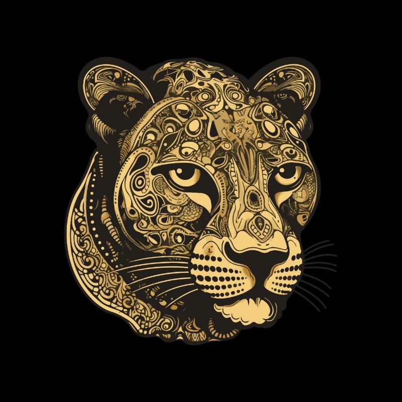 Gepard Portrait