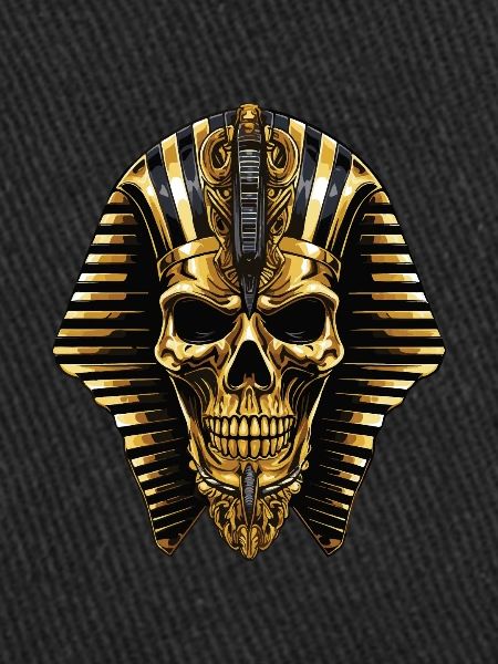 Pharaoh Skull