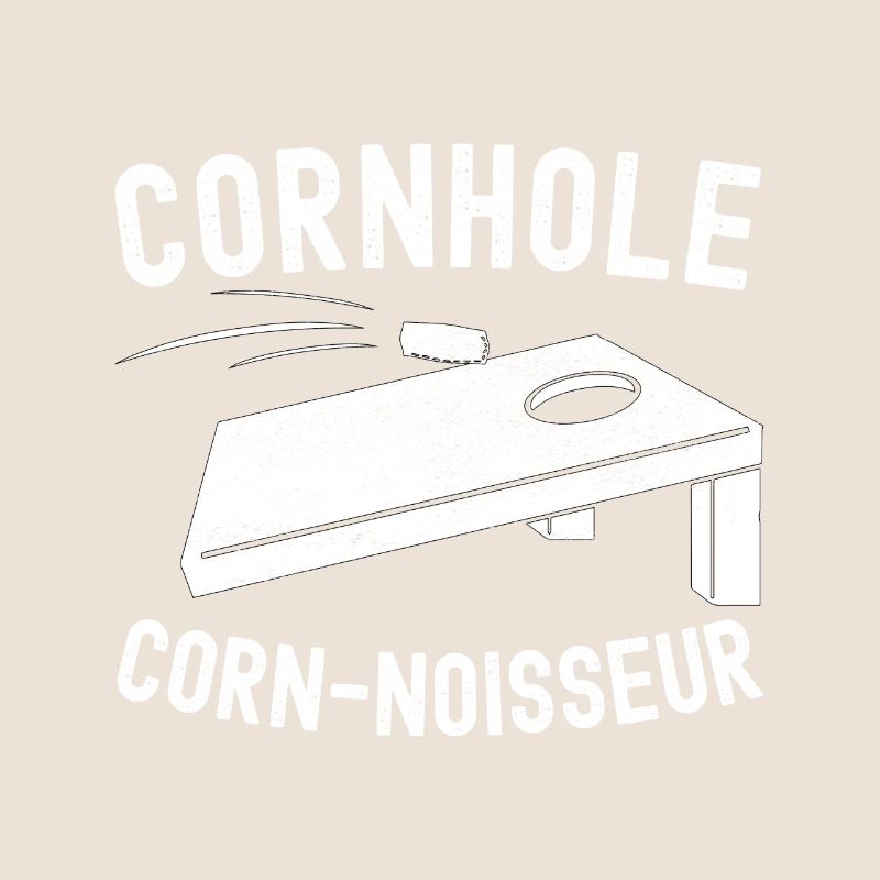 Cornhole Player Cornhole Board