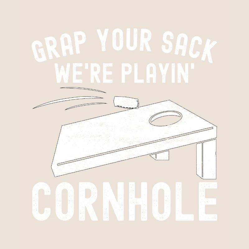 Cornhole Player Cornhole Board