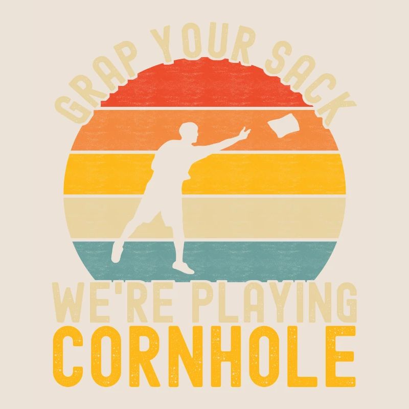 Cornhole Player Cornhole Board