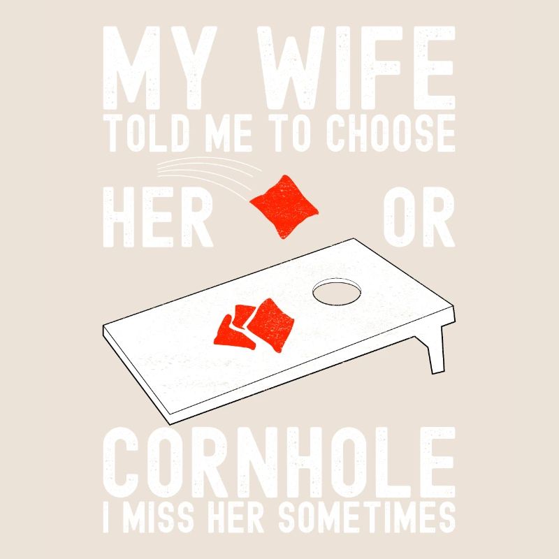 Cornhole Player Cornhole Board