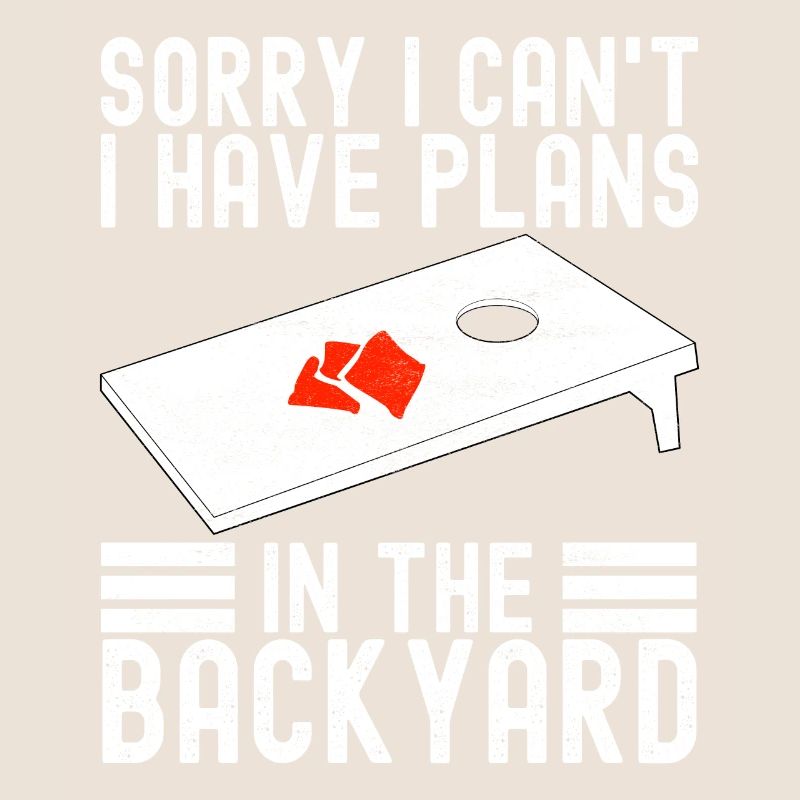 Cornhole Player Cornhole Board