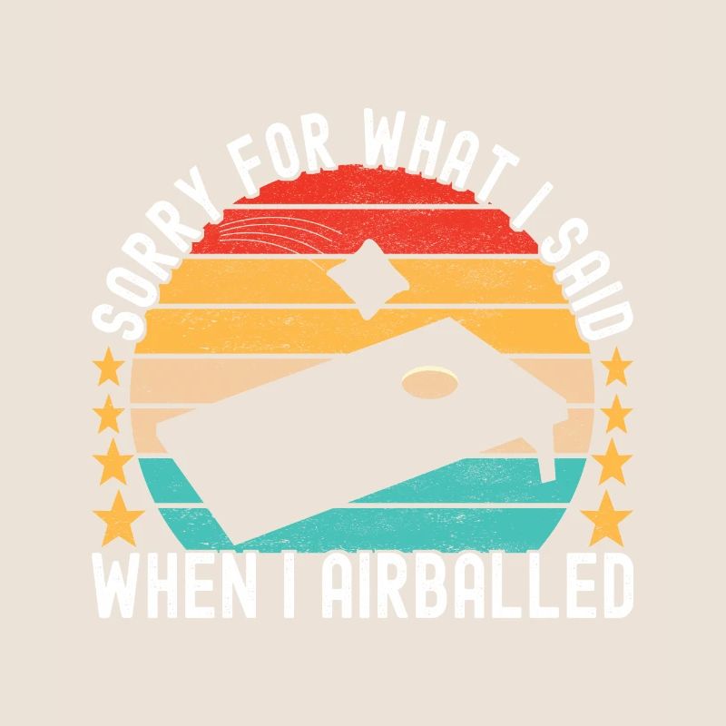 Cornhole Player Cornhole Board