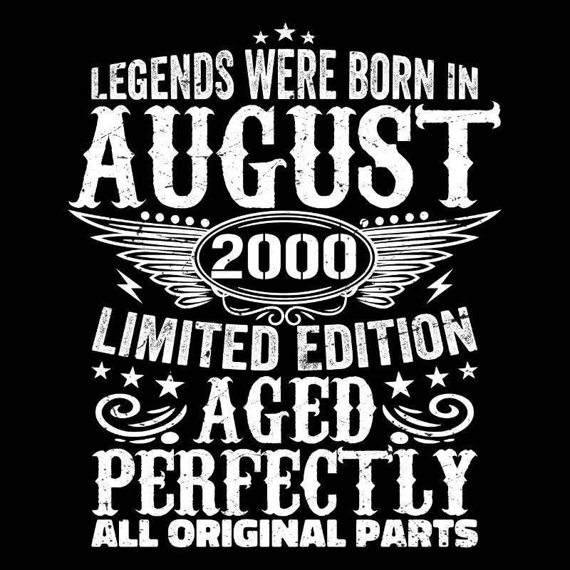 August 2000 Jubiläum 2000 Legenden August
