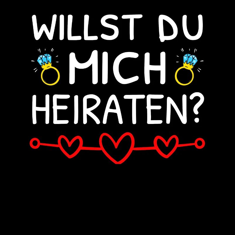 Willst Du Mich Heiraten? Heiratsantrag
