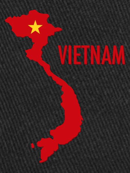 Vietnam, Map