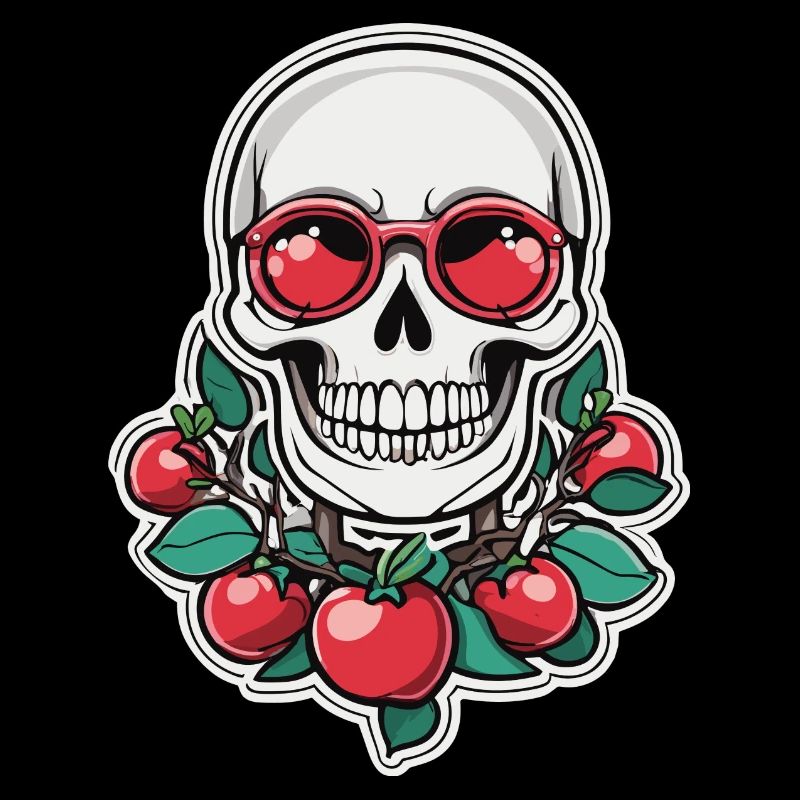 Cherry Skull