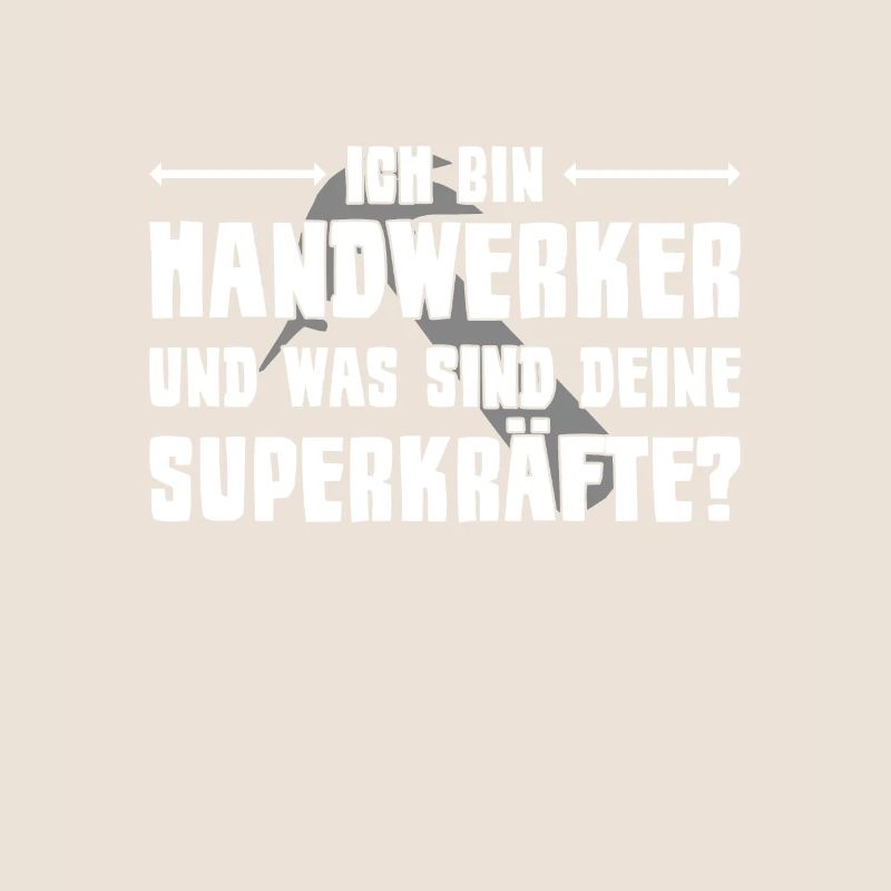 Handwerker Spruch