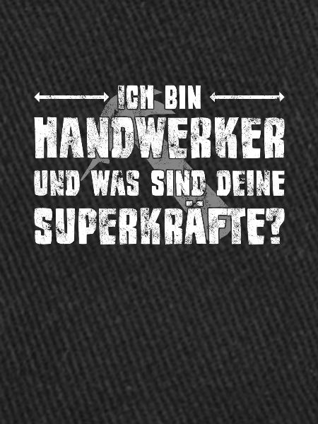 Handwerker Spruch