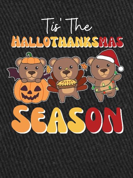 Tis' l’ours de saison Hallothanksmas