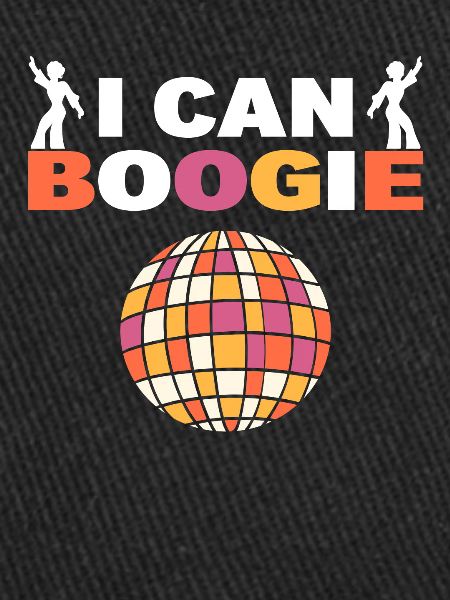 I Can Boogie Ballsaaltänzerin