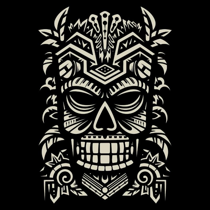 Tiki Maske