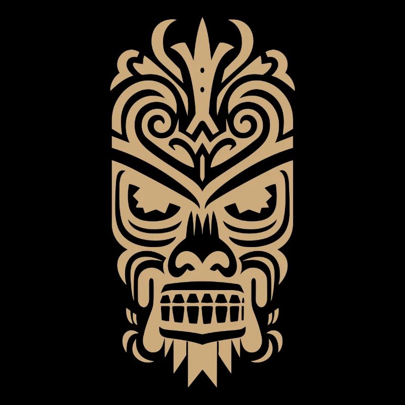 Masque Tiki
