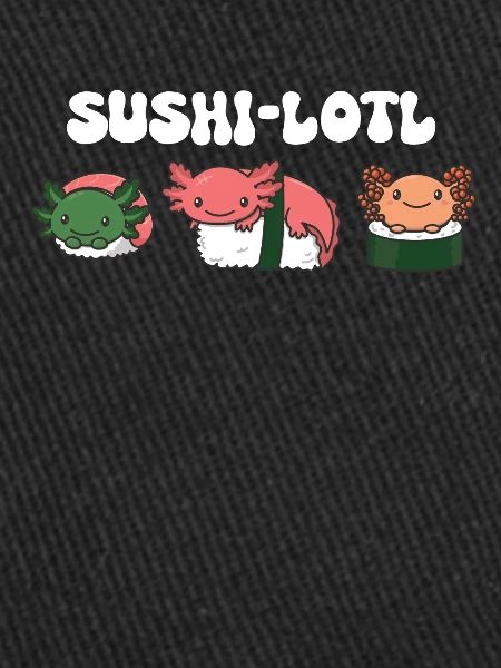 Sushi Axolotls kawaii Sushi Axolotl