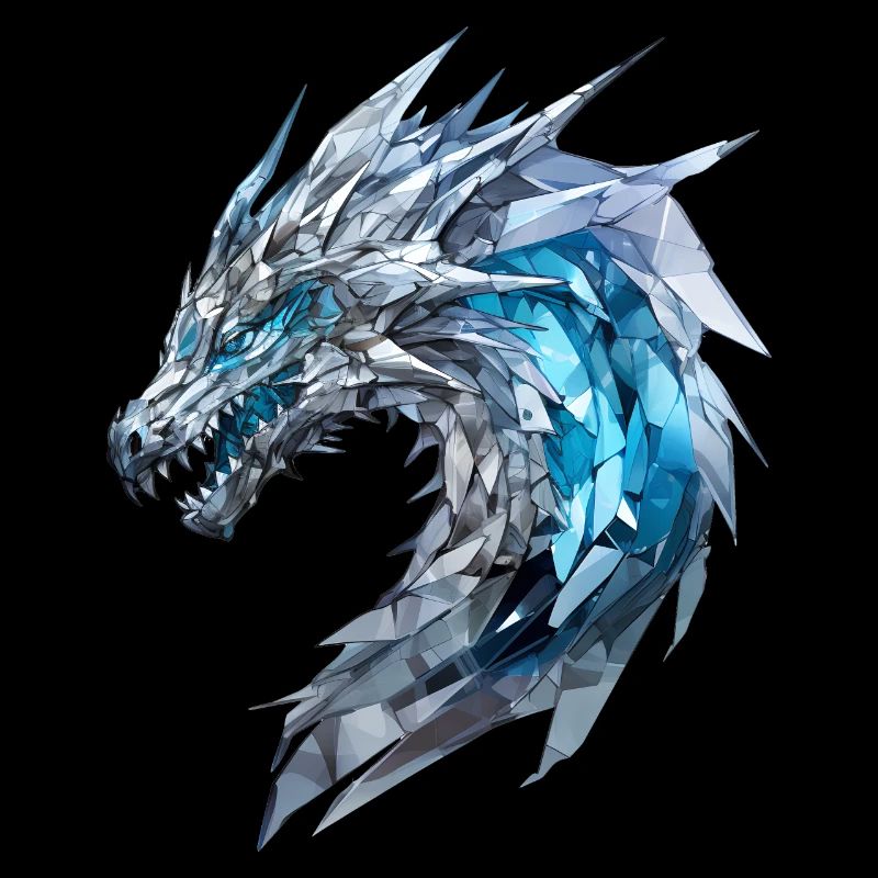 Gläserner Drache