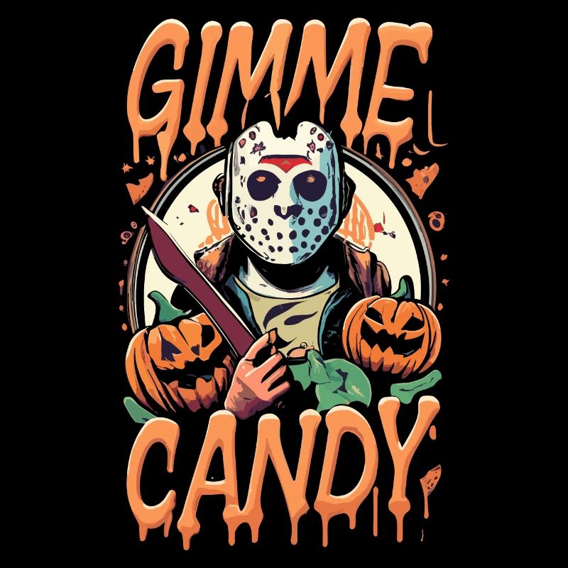 Halloween Gimme Candy Spooky Saison