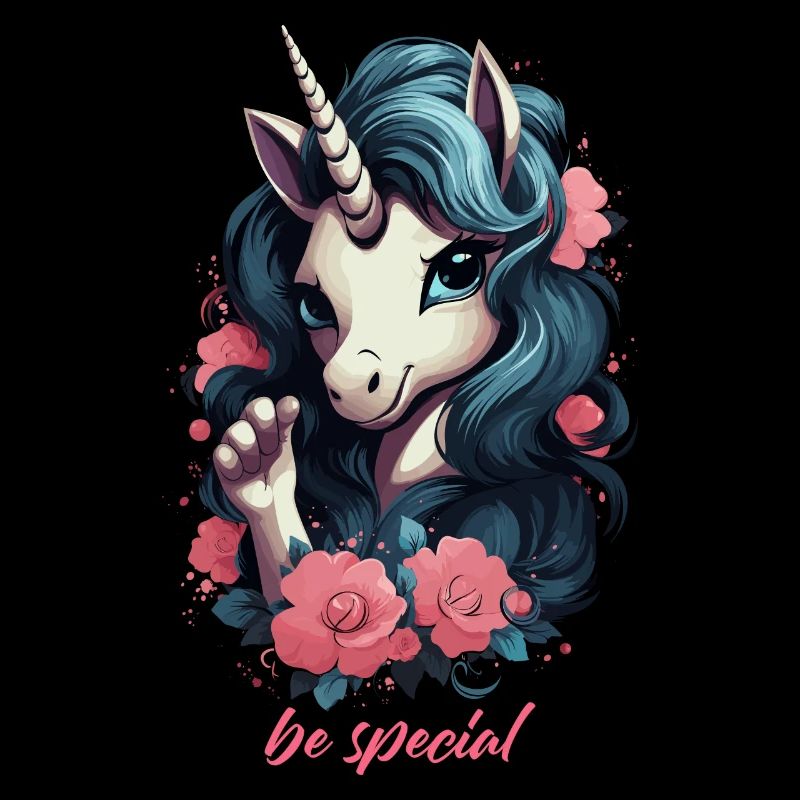 Süßes Niedliches Einhorn - Be Special
