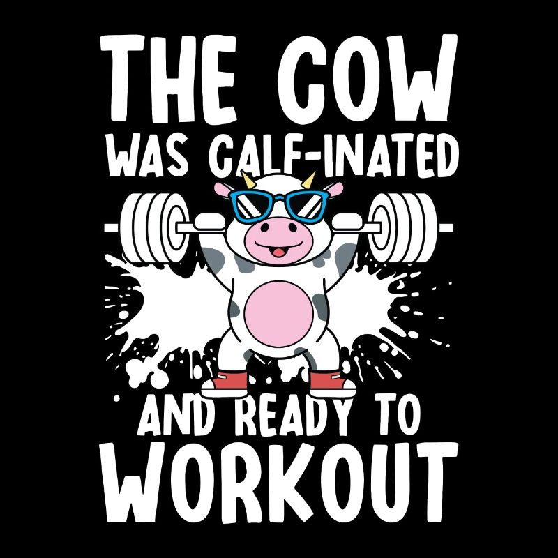 The Cow Was Calf-Inated Workout Calisthenics