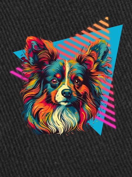Papillon 80s style