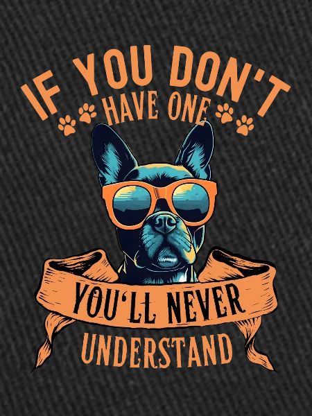 Boston Terrier with sunglasses