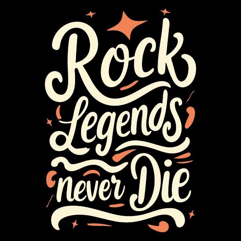 Rock Legends Never Die Rock N Roll Musik