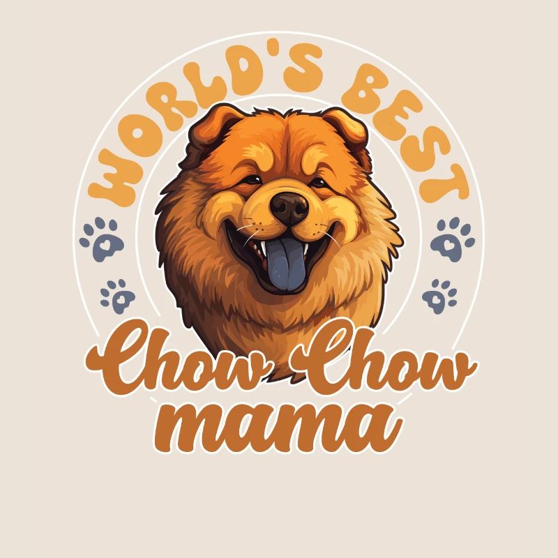Chow Chow Groovy Chow Chow mama