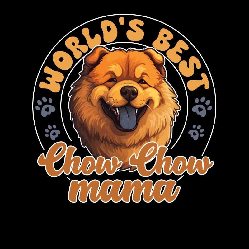 Chow Chow Groovy Chow Chow mama