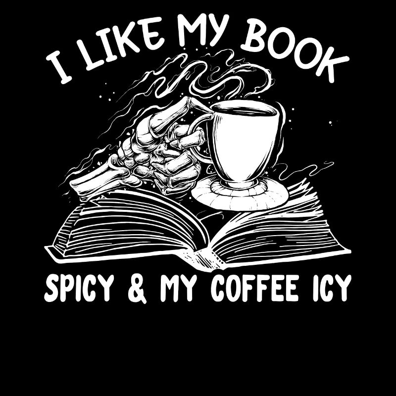 Book Lover Book Reader Coffee Lover