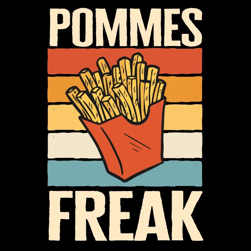 Frites frites restauration rapide