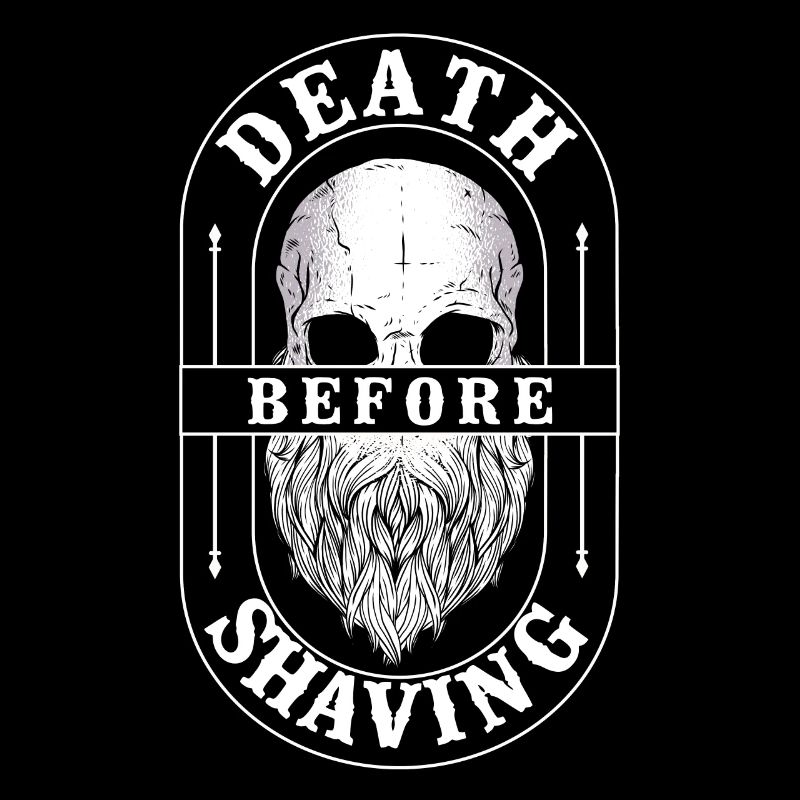 Beard Lover Bearded Man Death