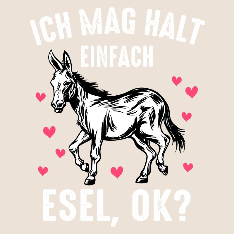 Esel Eselchen Maultier Muli