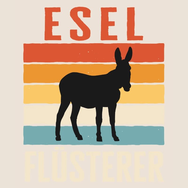 Esel Eselchen Maultier Muli