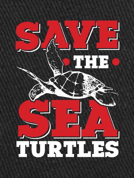 Save the Ocean Turtle