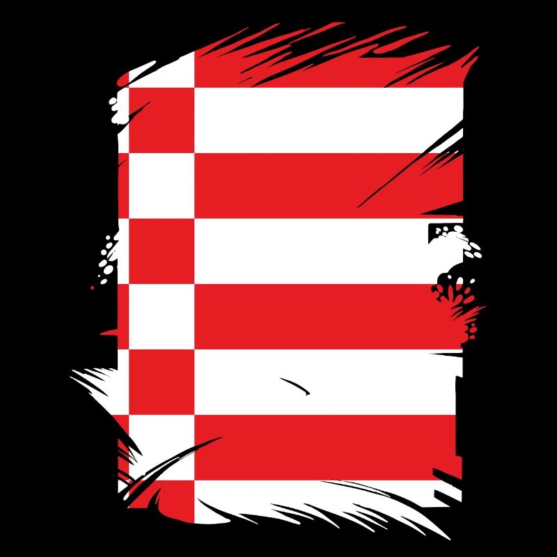 Drapeau de Brême Drapeau de Brême