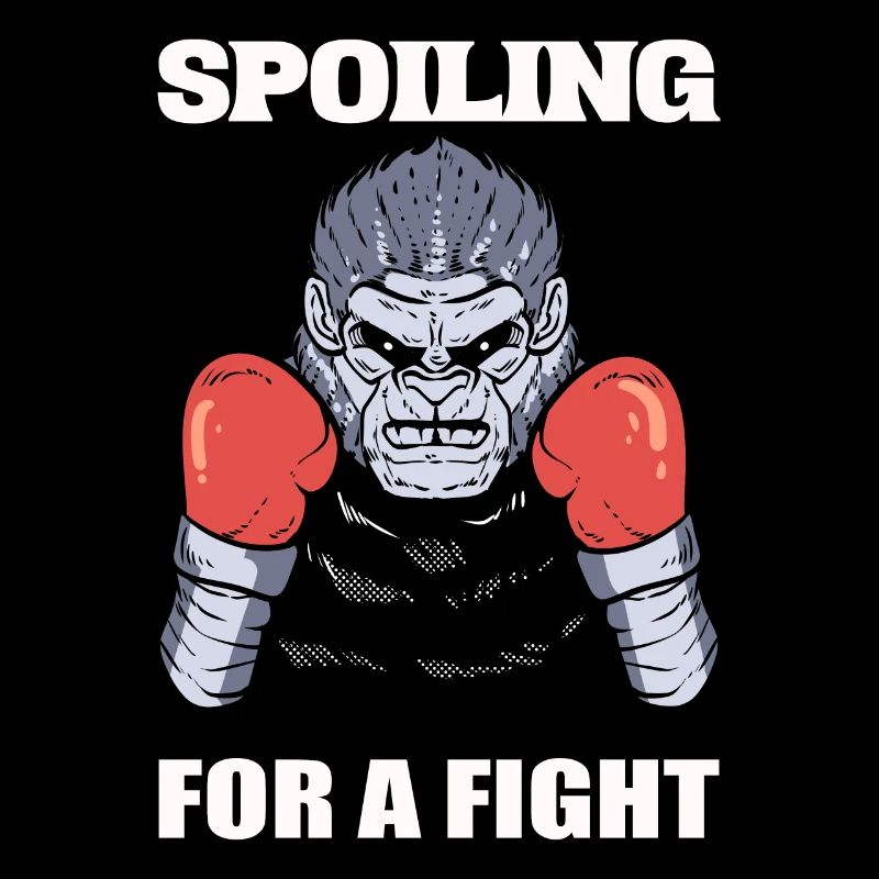 Spoiling For A Fight Zoologe