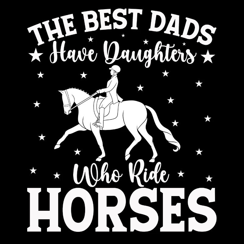 Propriétaire de chevaux Cavalier Équitation Père
