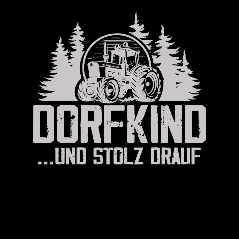 Dorfkind Und Stolz Drauf