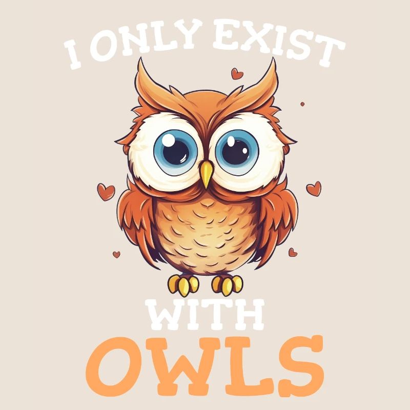 Eule Vogel Tier Eulen