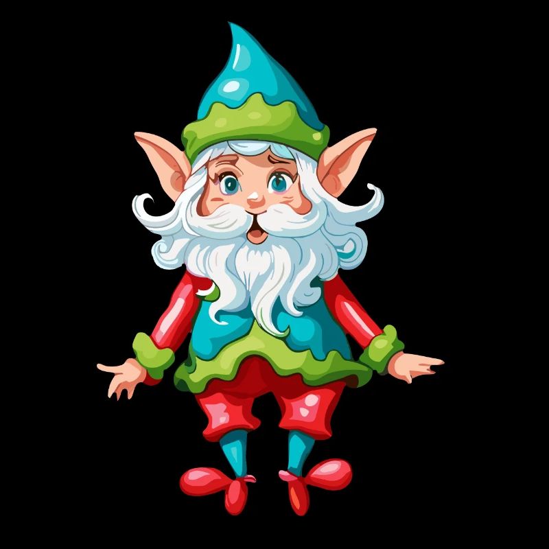 Diablotin / Nain / Fée / Noël / Elfe