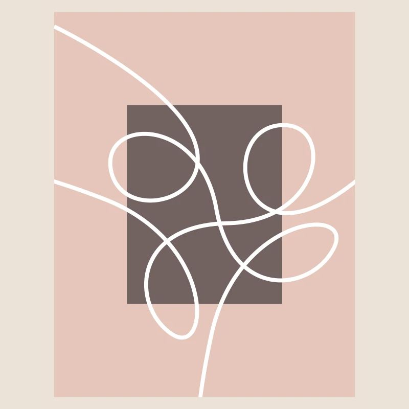 Abstraktes Design