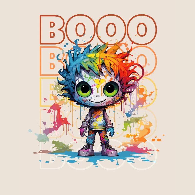 Chibi Dance & Booo! Jovial Bones Tee!