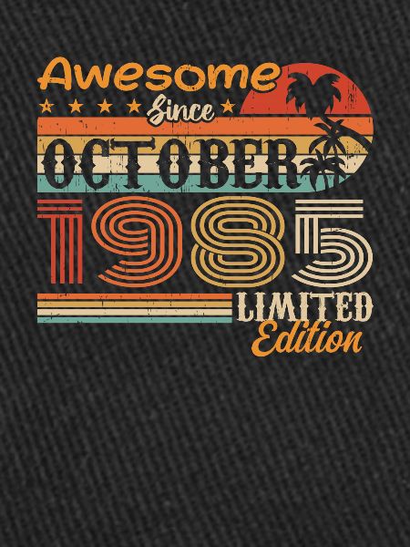 Millésime d’octobre 1985 - Octobre 1985