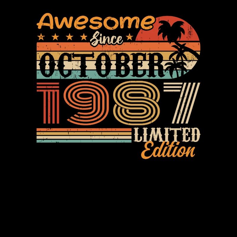 1987 October Vintage - Octobre 1987